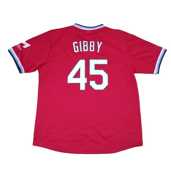 St Louis Cardinals Red Jersey XL Bob Gibson Gibby - Picture 1 of 11